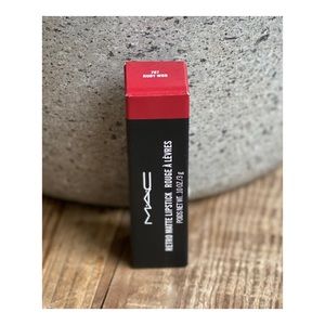 MAC • Retro Matte Lipstick • “Ruby Woo”